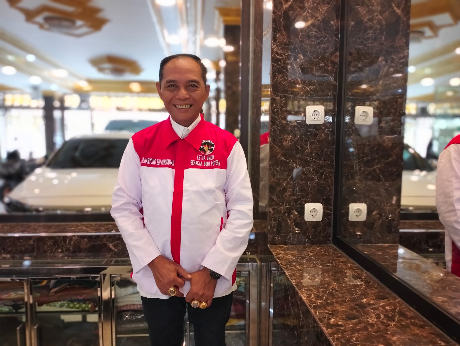 Ketua Umum DPP Gerakan Bumi Putera DR. H. Haryono Edi Hermawan, MM.,