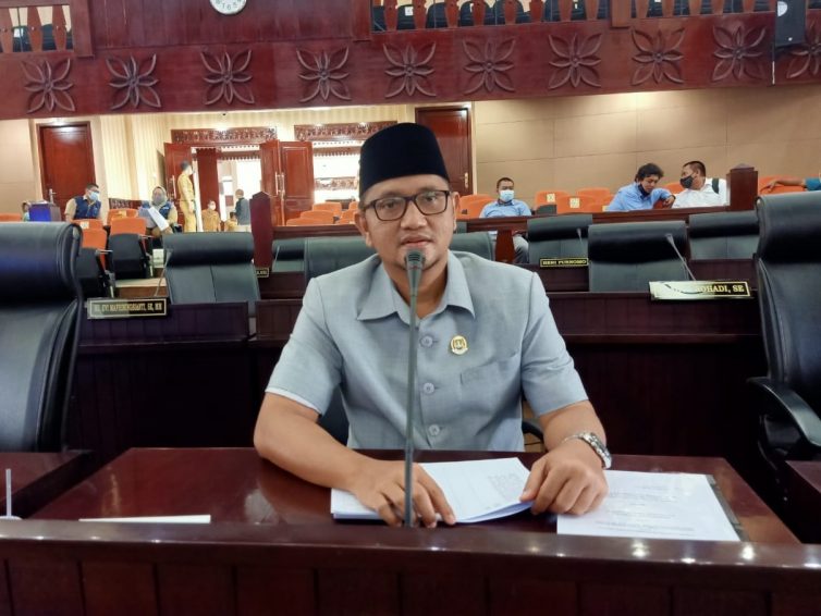 Sekretaris Komisi II DPRD Kota Bekasi, Alimudin