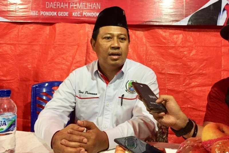 Anggota Komisi IV DPRD Kota Bekasi, Heri Purnomo