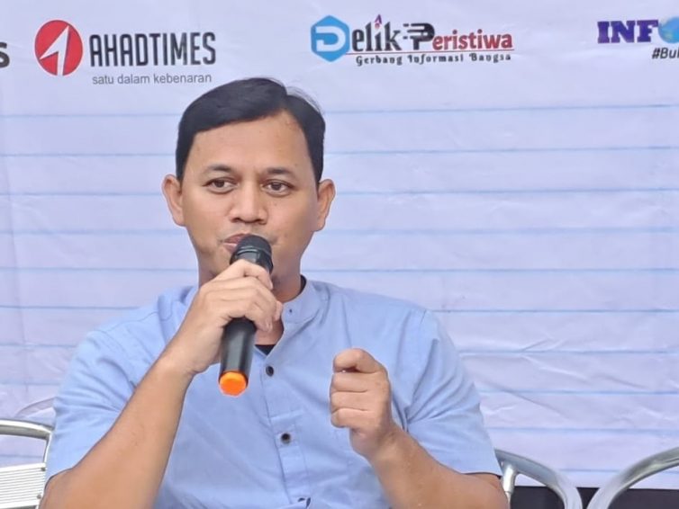 Anggota Komisi III DPRD Kota Bekasi, Latu Har Hary