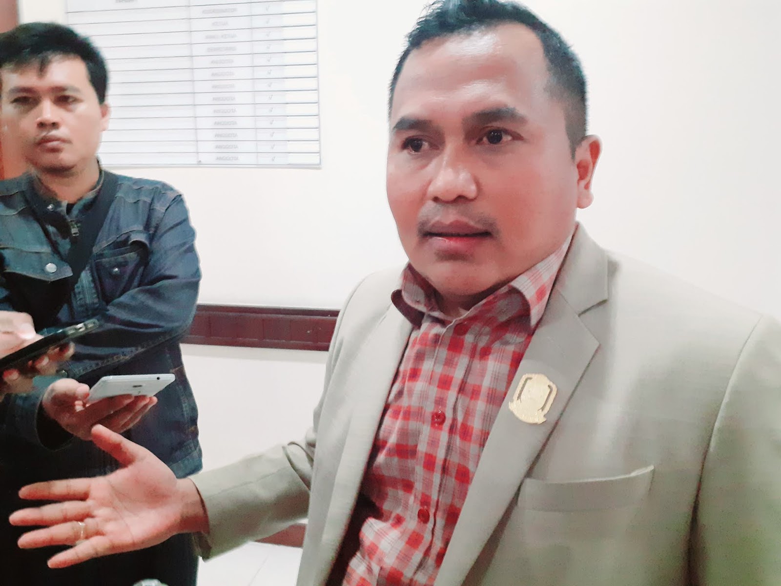 Anggota Komisi IV DPRD Kota Bekasi, Solihin