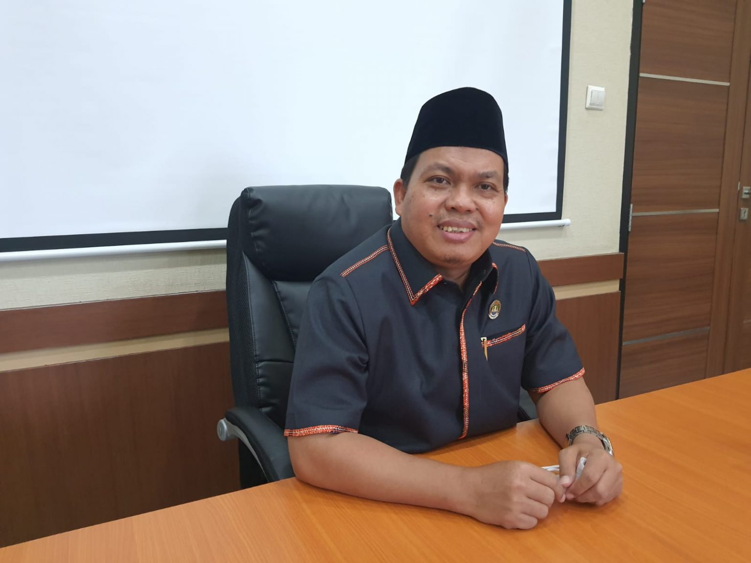 Anggota Komisi I Syaifudin