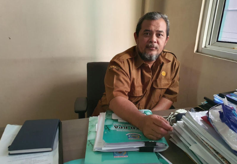 Kepala PPA Tangsel Tri Purwanto