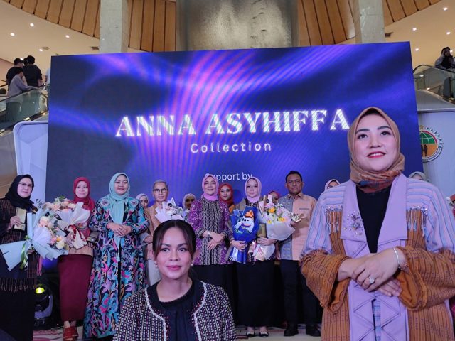 IKAWATI (Ikatan Isteri Karyawan & karyawati) ATR Provinsi Banten bersama LADARA menggelar Roadshow Bazar Nusantara bertempat di East Gate Bintaro Jaya Xchange Mall, Minggu (4/2/2024).