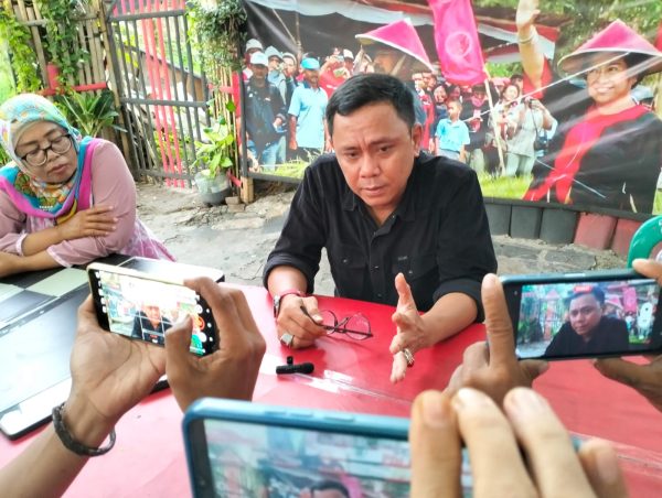 Anggota DPRD Kota Bekasi, Nicodemus Godjang