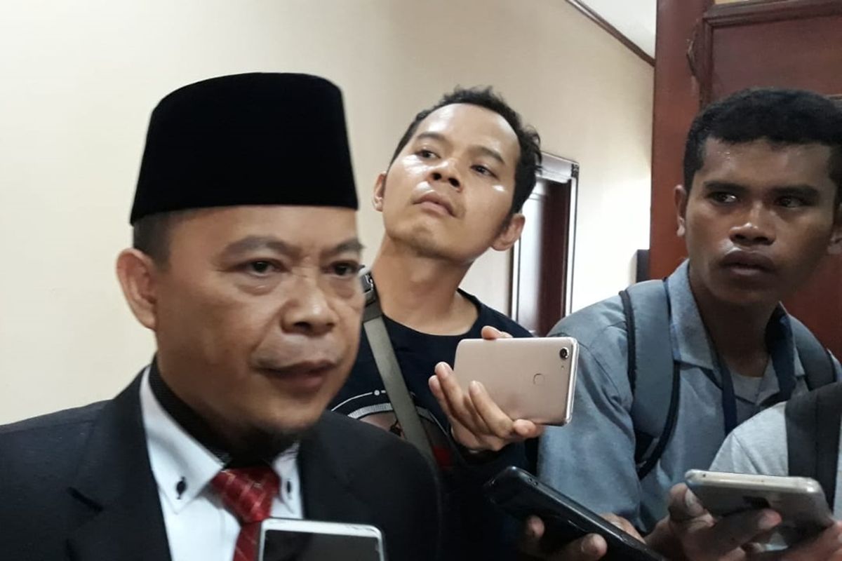 Ketua Dewan Perwakilan Rakyat Daerah Kota Bekasi H.M Saifudaulah