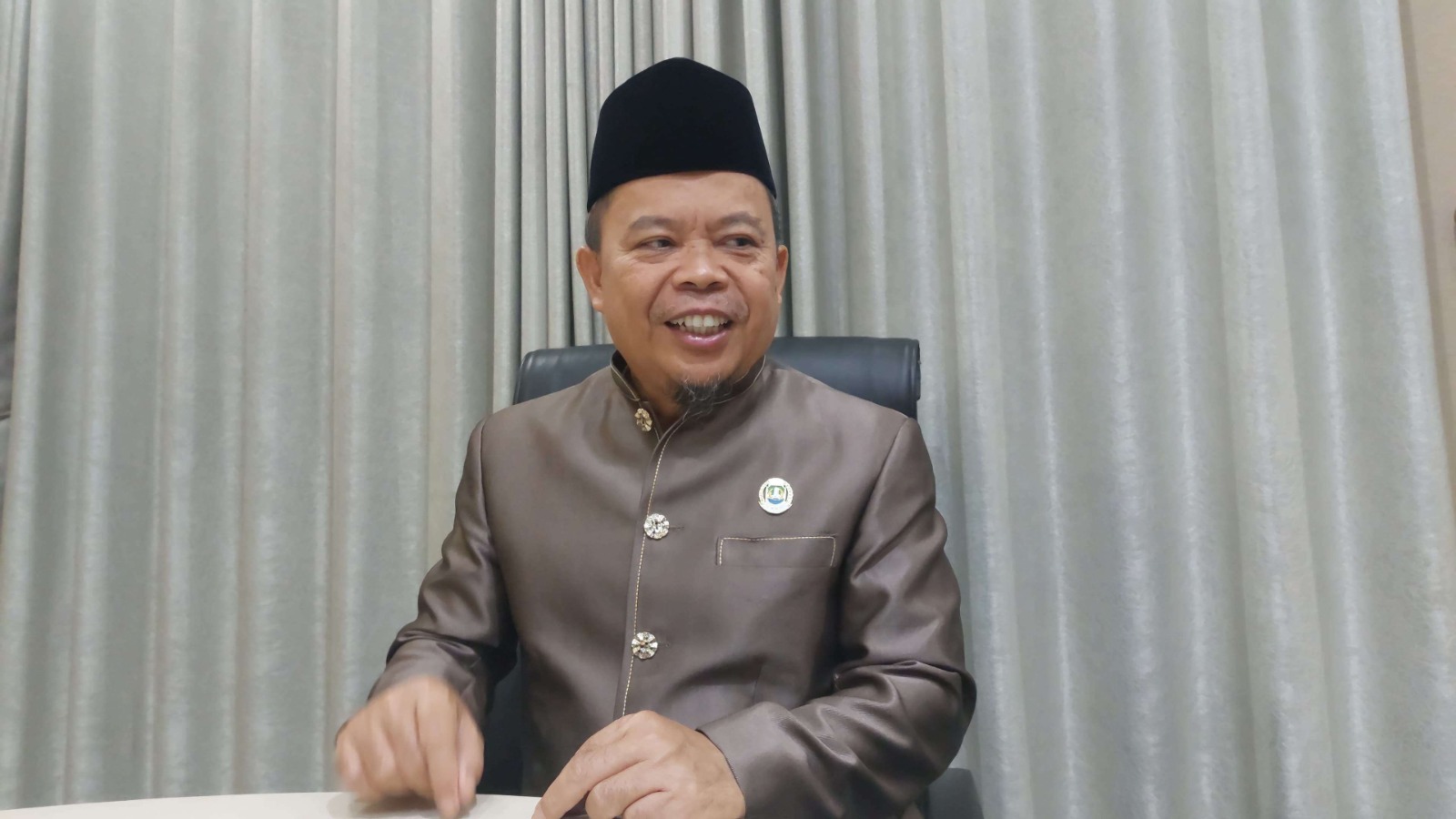 Ketua DPRD Kota Bekasi, Saifuddaulah.