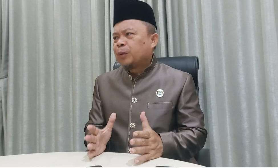 Ketua DPRD Kota Bekasi HM Saifudaullah