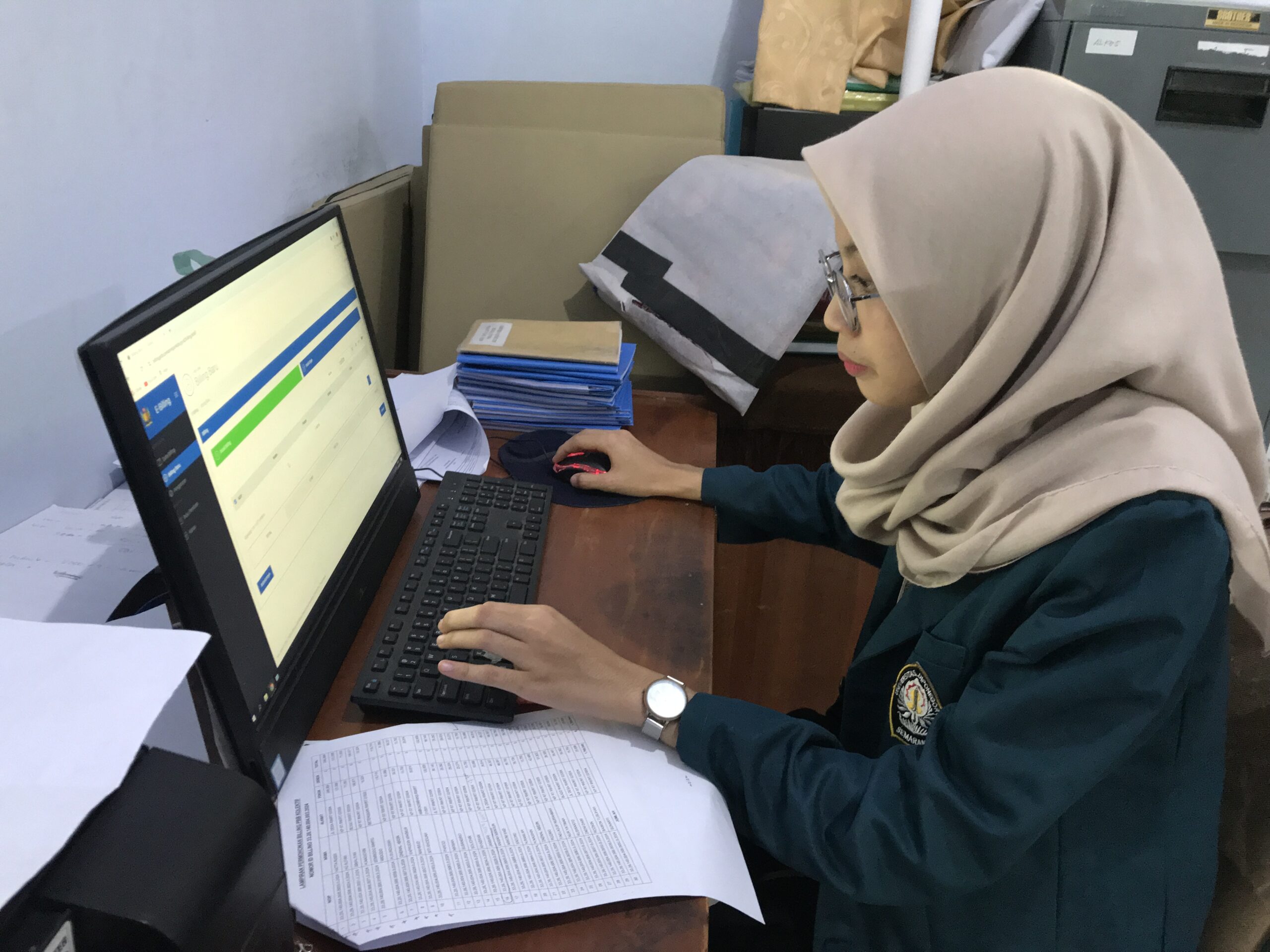 Pendampingan Penginputan PBB ke Sistem e-PBB Kabupaten Pekalongan