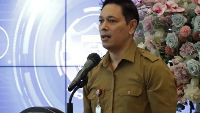 Kepala Badan Kepegawaian dan Pengembangan Sumber Daya Manusia (BKPSDM) Kota Tangerang Selatan, Fuad.