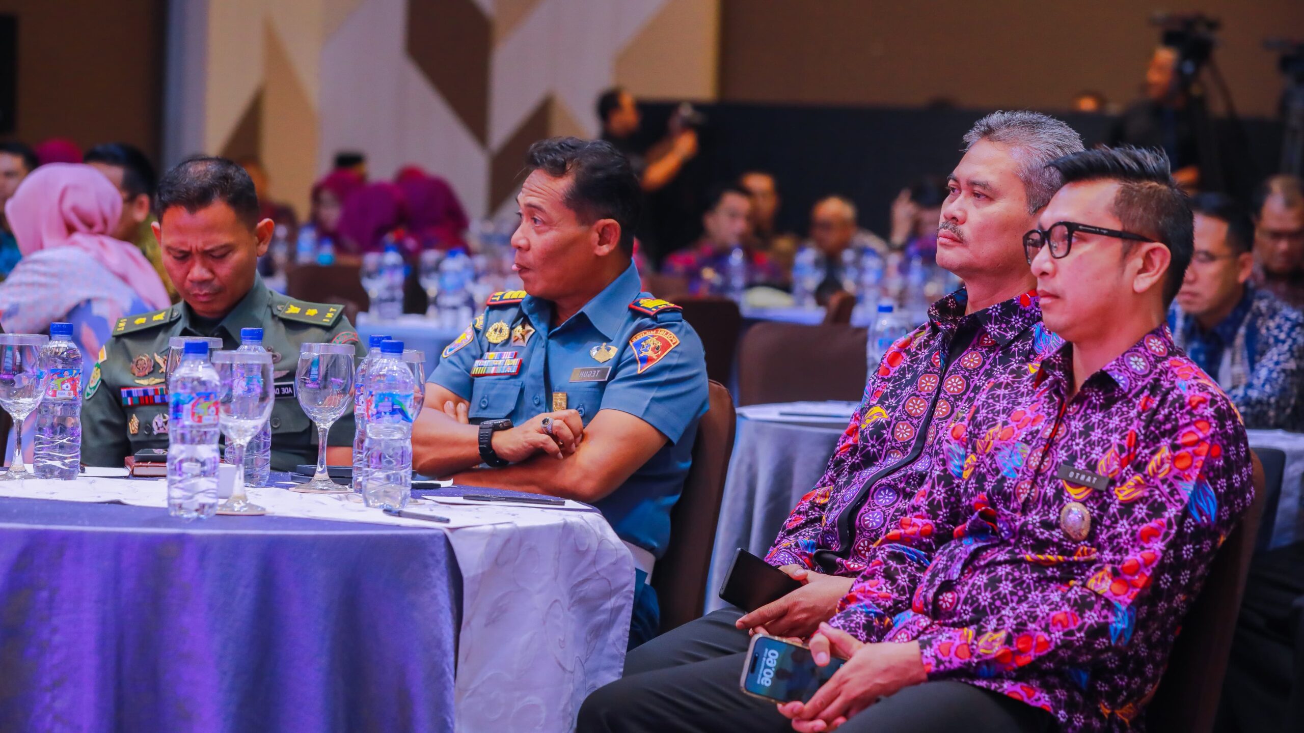 Penjabat Wali Kota Tangerang Selatan, Tabrani, menghadiri Rapat Koordinasi Pengawasan Daerah (Rakorwasda) sebagai langkah memperkuat pengawasan internal pemerintah daerah di Provinsi Banten.