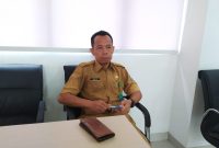 Lurah Midih, saat wawancara langsung dengan media online KanalNasional.com