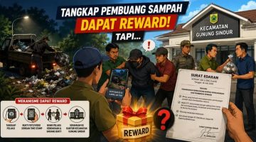 Reward Tangkap Pembuang Sampah di Gunung Sindur: Niat Baik, Resiko Warga Konflik di Jalan