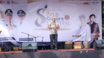 Festival Budaya Jadi Andalan Tangsel, Benyamin Dorong Wisata dan Ekonomi Kreatif Makin Berkembang