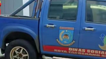 Satu lagi Mobil Dinas Sosial Tangsel Terpantau Tidak Bayar Pajak Sejak 2022