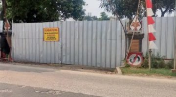 Proyek Kantor Kecamatan Gunungsindur Rp12 Miliar Disorot, Dinilai Tidak Transparan