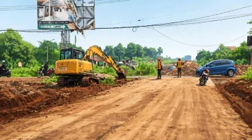 LHP BPK Beberkan, Utang Volume Rp2,8 Miliar Proyek Jalan PU Bogor Masih Nunggak