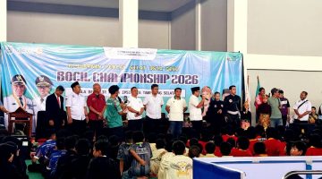 Perguruan Pencak Silat Tapak Suci 218 Tangsel rebut Jadi Grand Champion, 340 Pesilat Cilik Ramaikan Bocil Championship IPSI Tangsel 2026