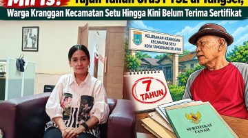 PTSL 2019 Masih Nunggak: Ledy Minta Camat dan Lurah Jemput Bola
