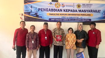 Fakultas Hukum Universitas Pamulang Tingkatkan Literasi Hukum Digital Siswa SMK Grafika untuk Cegah Kejahatan Siber