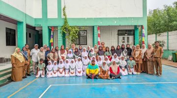 DLH Tangsel Edukasi Siswa SD Negeri Pondok Jagung 04 tentang Biopori