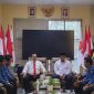 Foto : Ketua DPRD Kota Bekasi menerima audiensi PPPK Paruh Waktu.