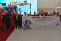 Foto : 1.000 Tanda Tangan Dikumpulkan, PBJS.