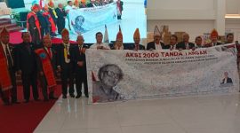 Foto : 1.000 Tanda Tangan Dikumpulkan, PBJS.