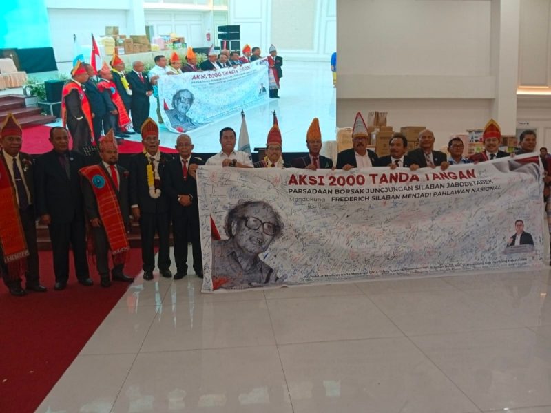 Foto : 1.000 Tanda Tangan Dikumpulkan, PBJS.