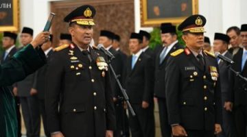 Prabowo Lantik Suyudi Ario Seto Jadi Kapolri, Pesan Tegas: Junjung Etika dan Tanggung Jawab